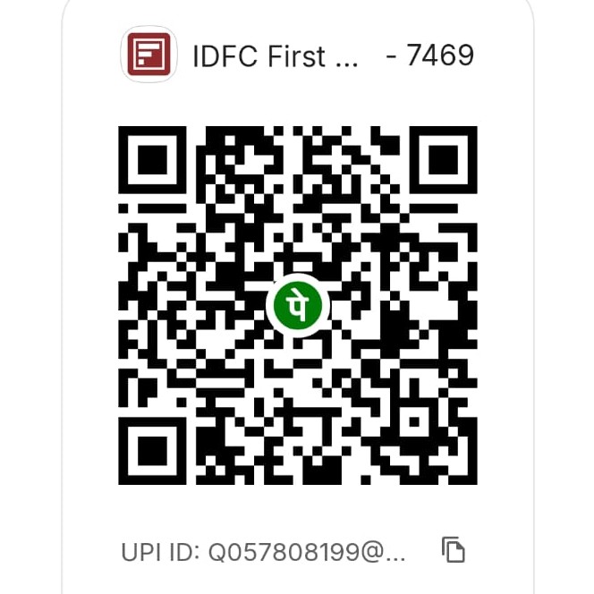 UPI QR code